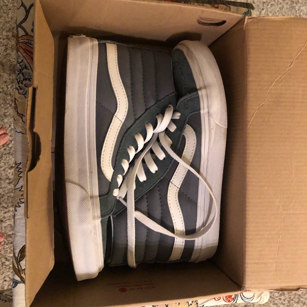 Vans Sk8 Hi tops